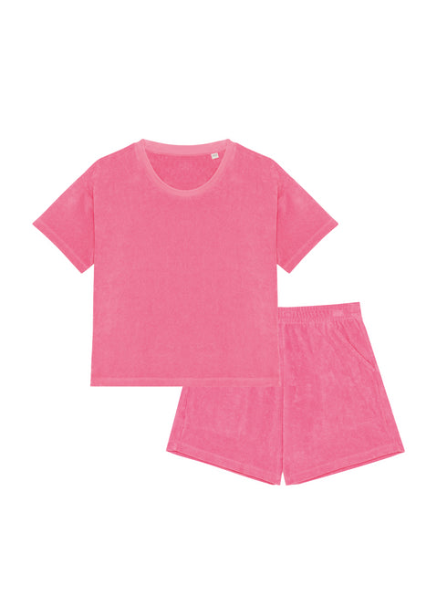 Girl Badstof Set Basic | NOTE: Levertijd 5-7 werkdagen